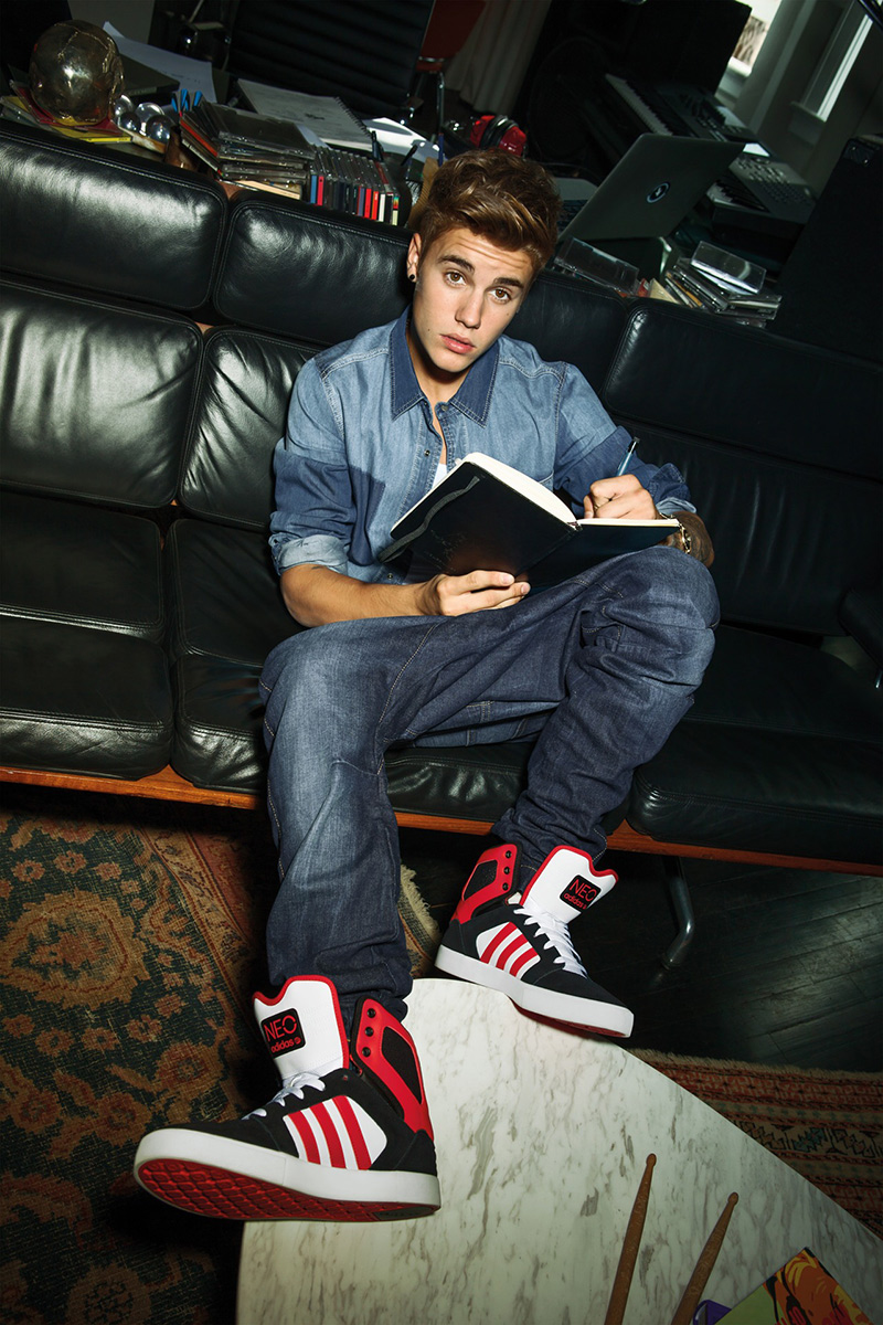 Justin Bieber para Adidas Neo | trend hunting